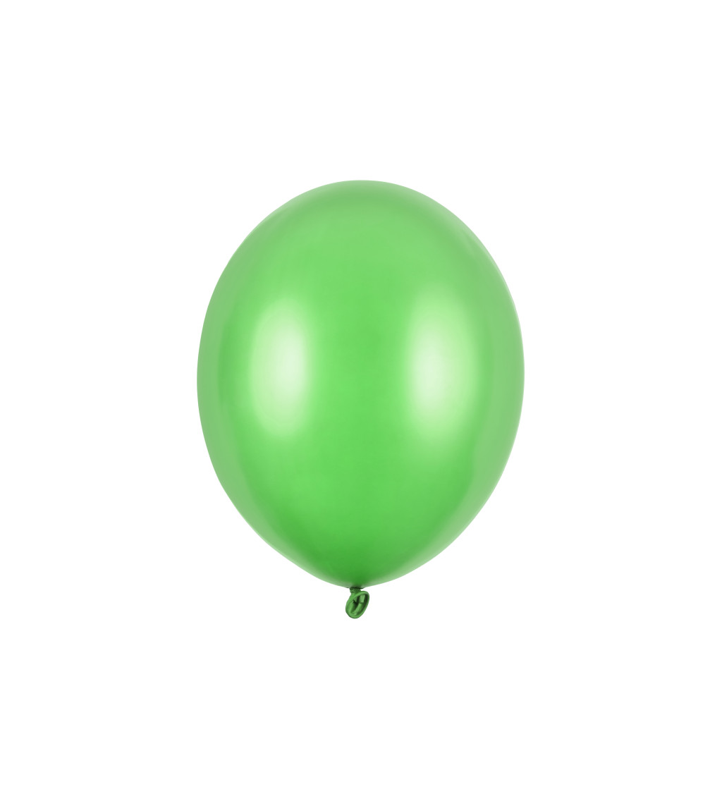 Zelené balóny