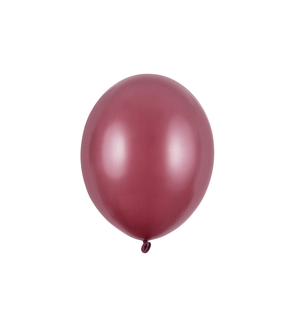 Balónek bordový
