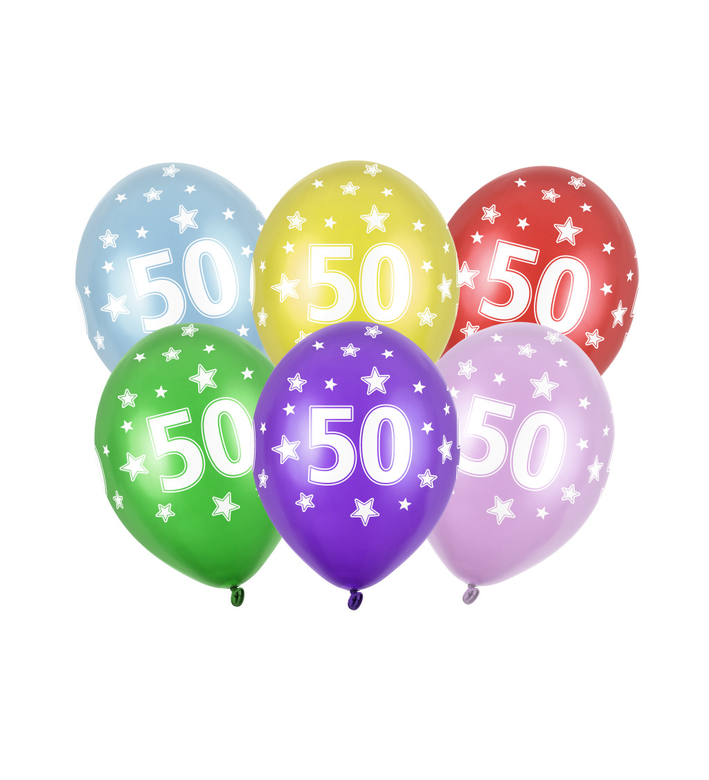 Balónek - číslo 50