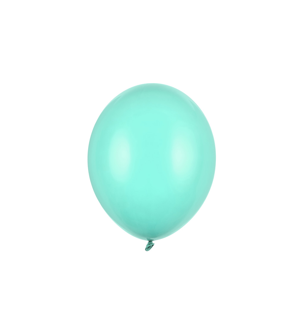 Latexový balónek - tyrkysový