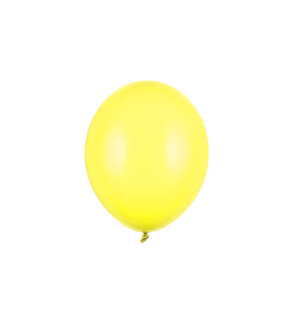 Latexový balónek - žlutý