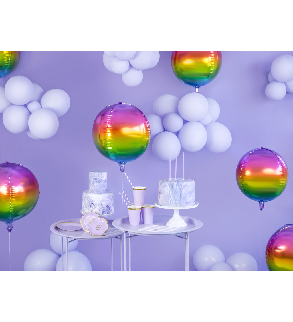 Latexový balónek - světle fialový
