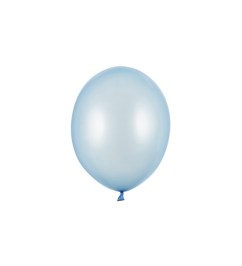 Latexový balónek - metalicky modrý
