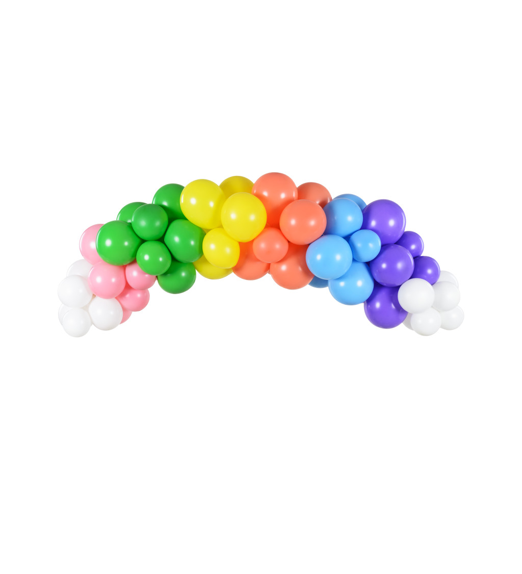 Rainbow balonky - fialové