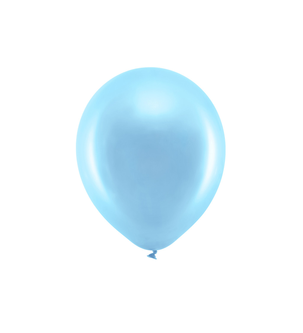 Světle modrý balónek