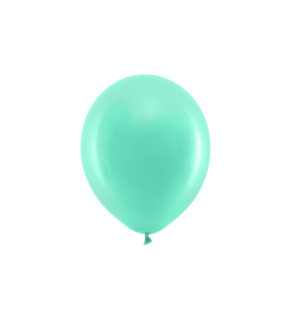 Pastelovo-mintový balónek