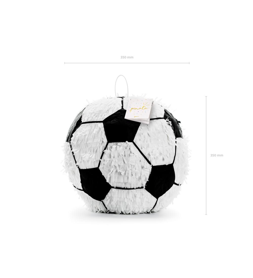 Fotbalový míč pinata