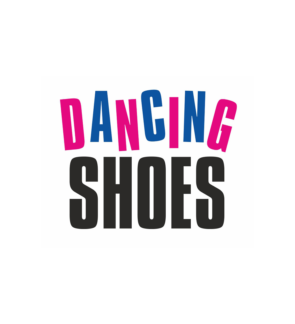 Nalepka - Dancing shoes