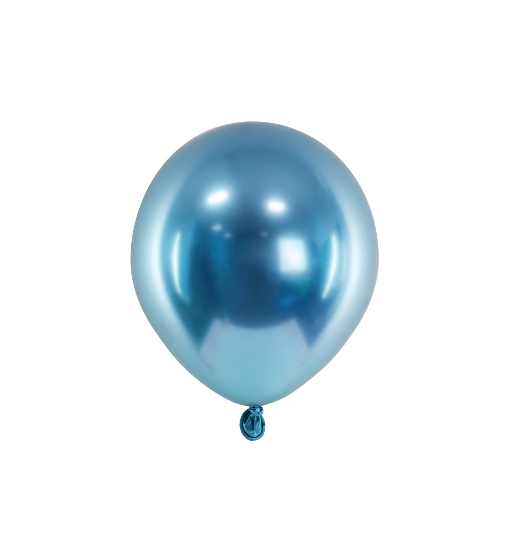 Balón chromově modrý
