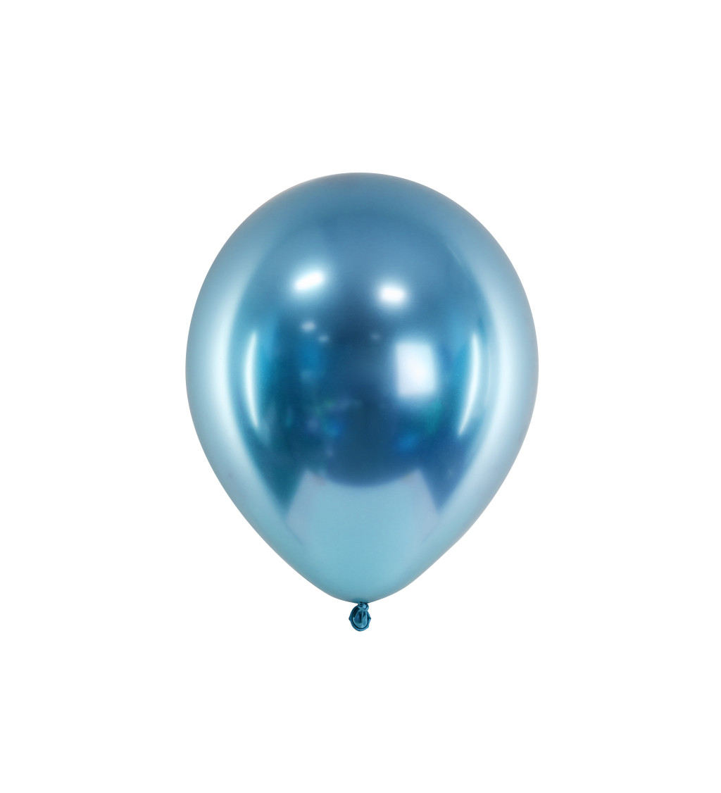 Balónky metalické - tmavě modré