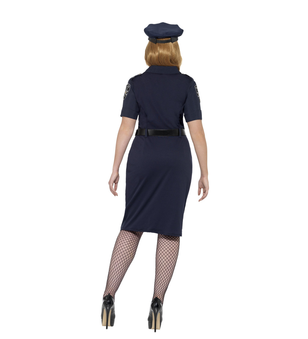 Dámský kostým Policistka