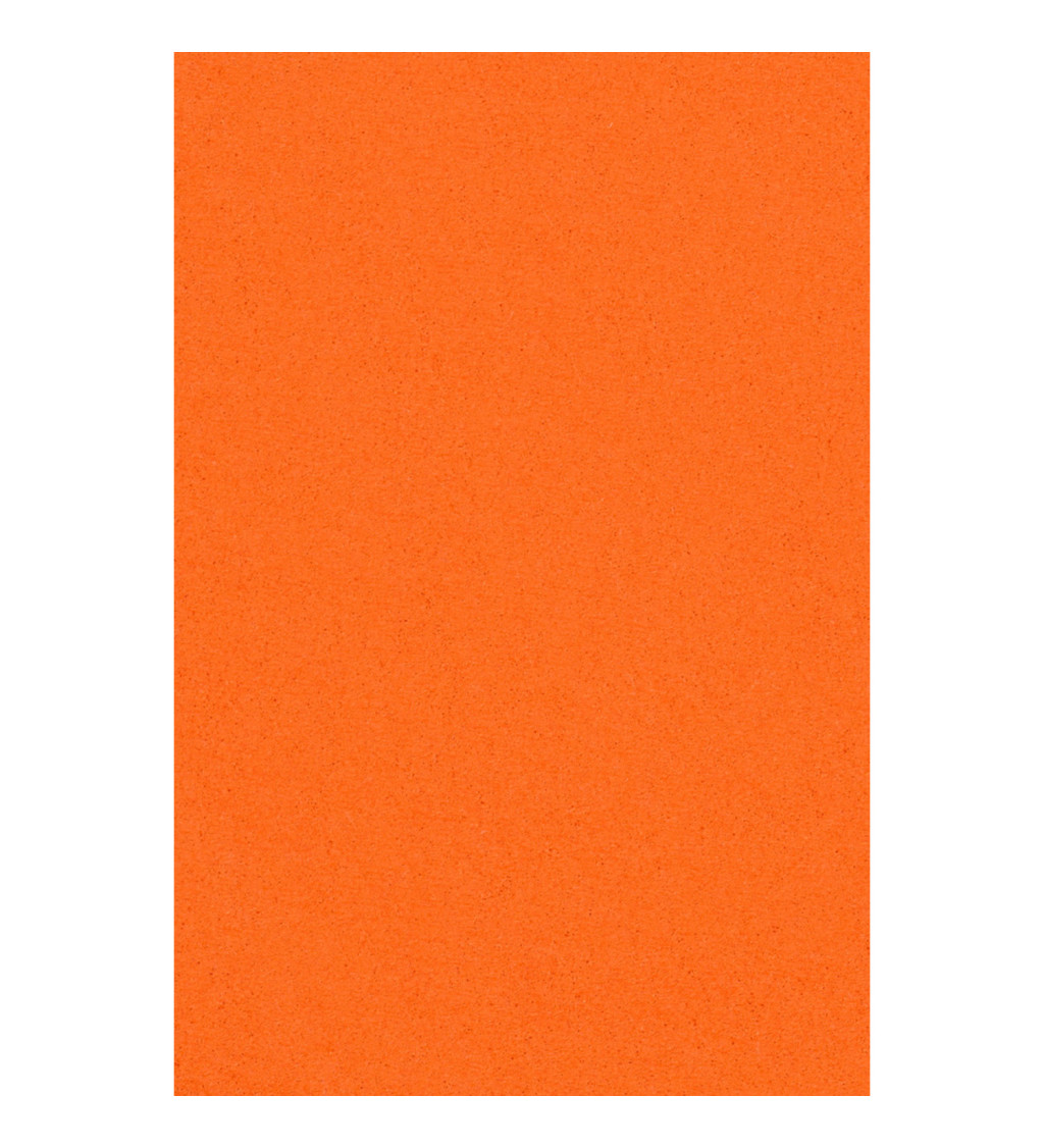 Ubrus jednorázový oranžový