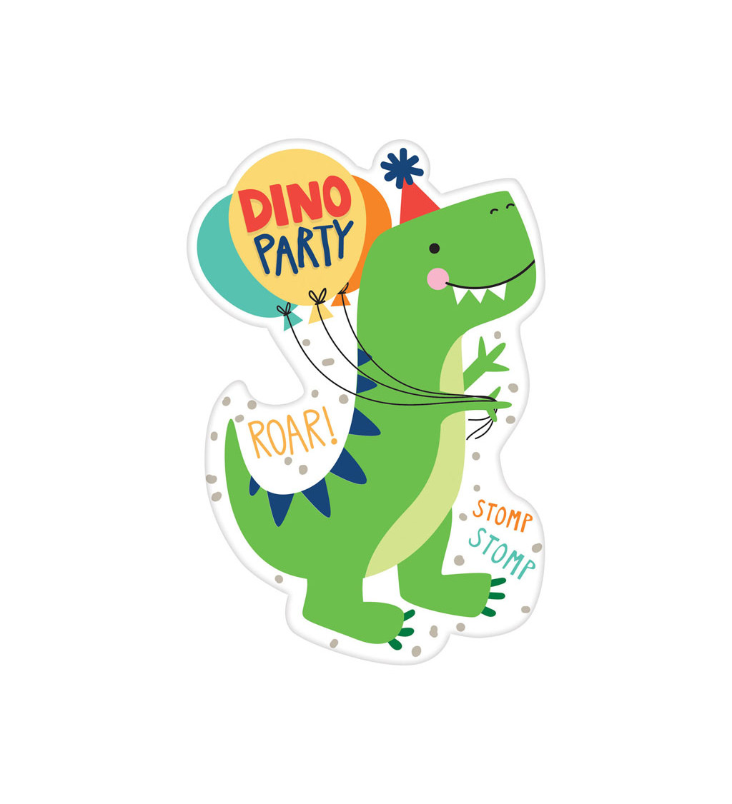 Pozvánky Dino