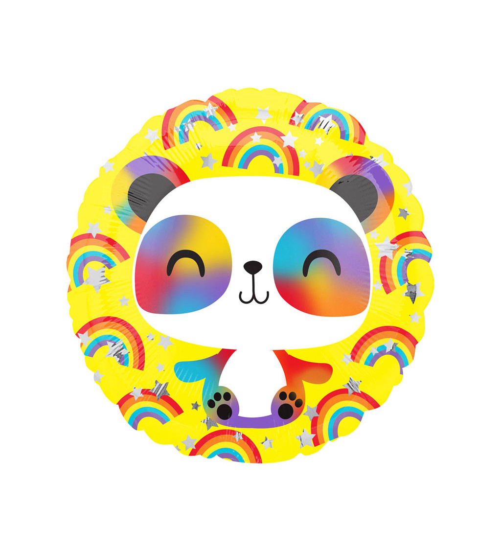 Fóliový balónek usměvavá Panda