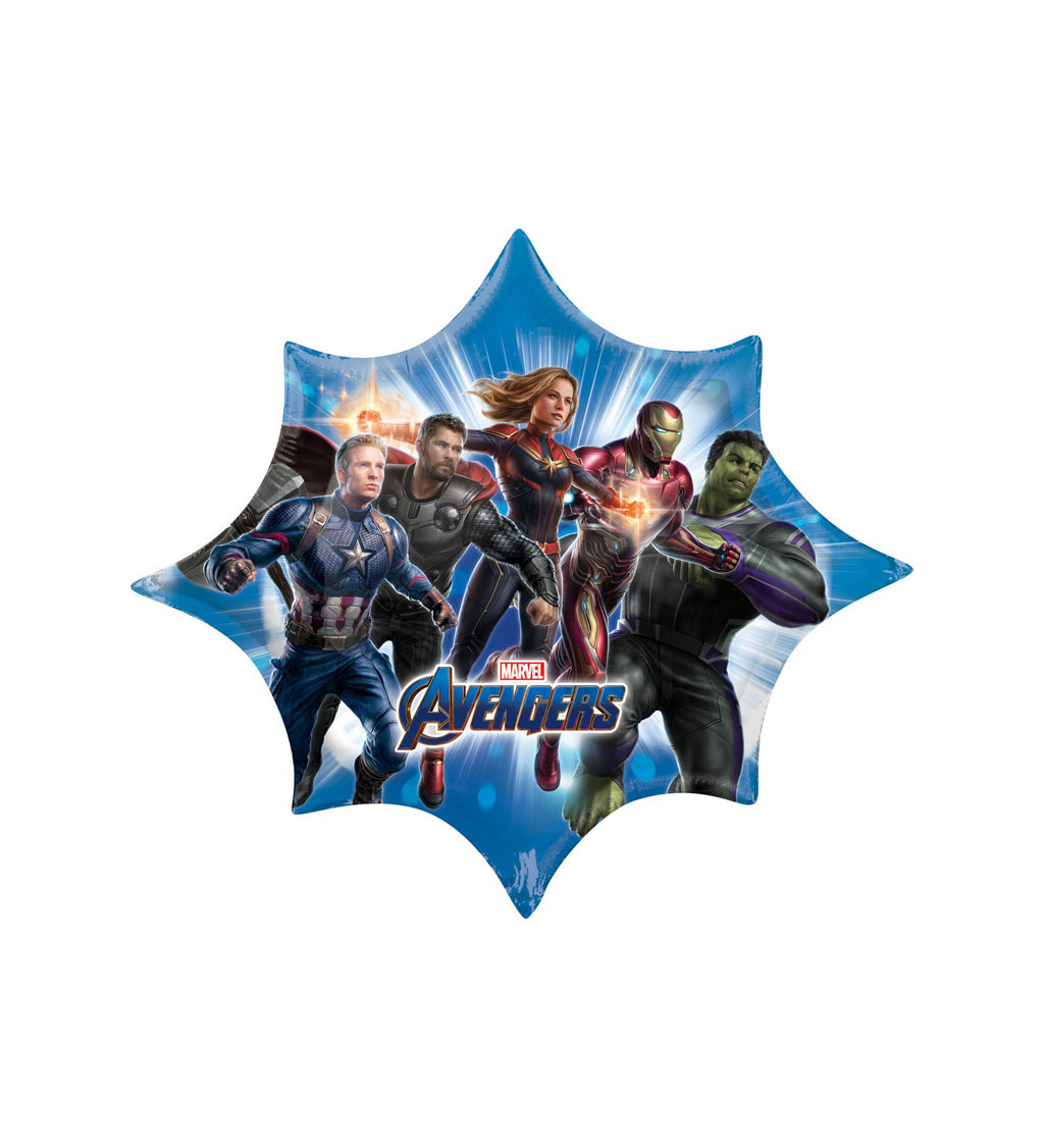 Fóliový balónek - Konec hry - Avengers