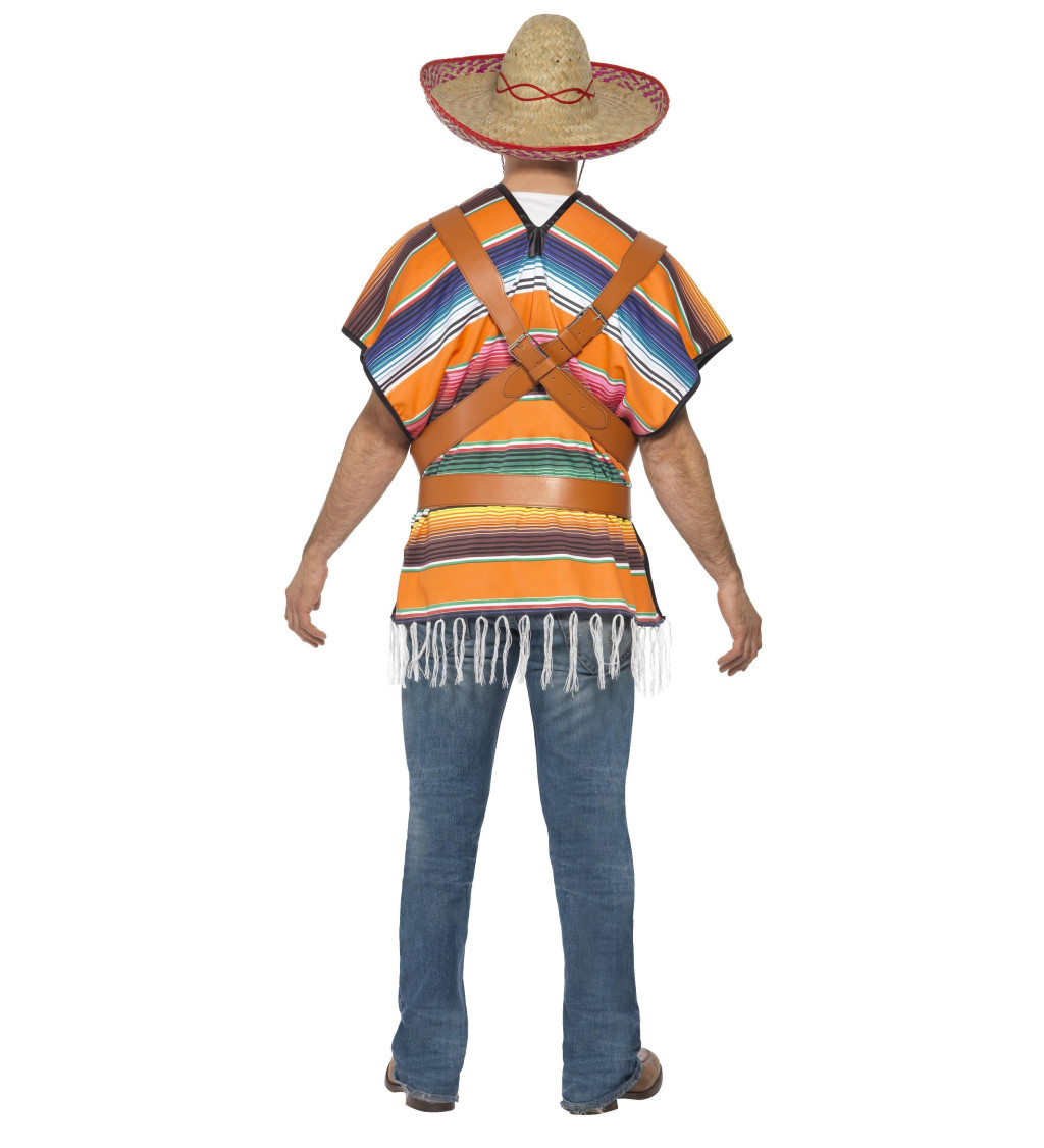 Pánský kostým mexičana