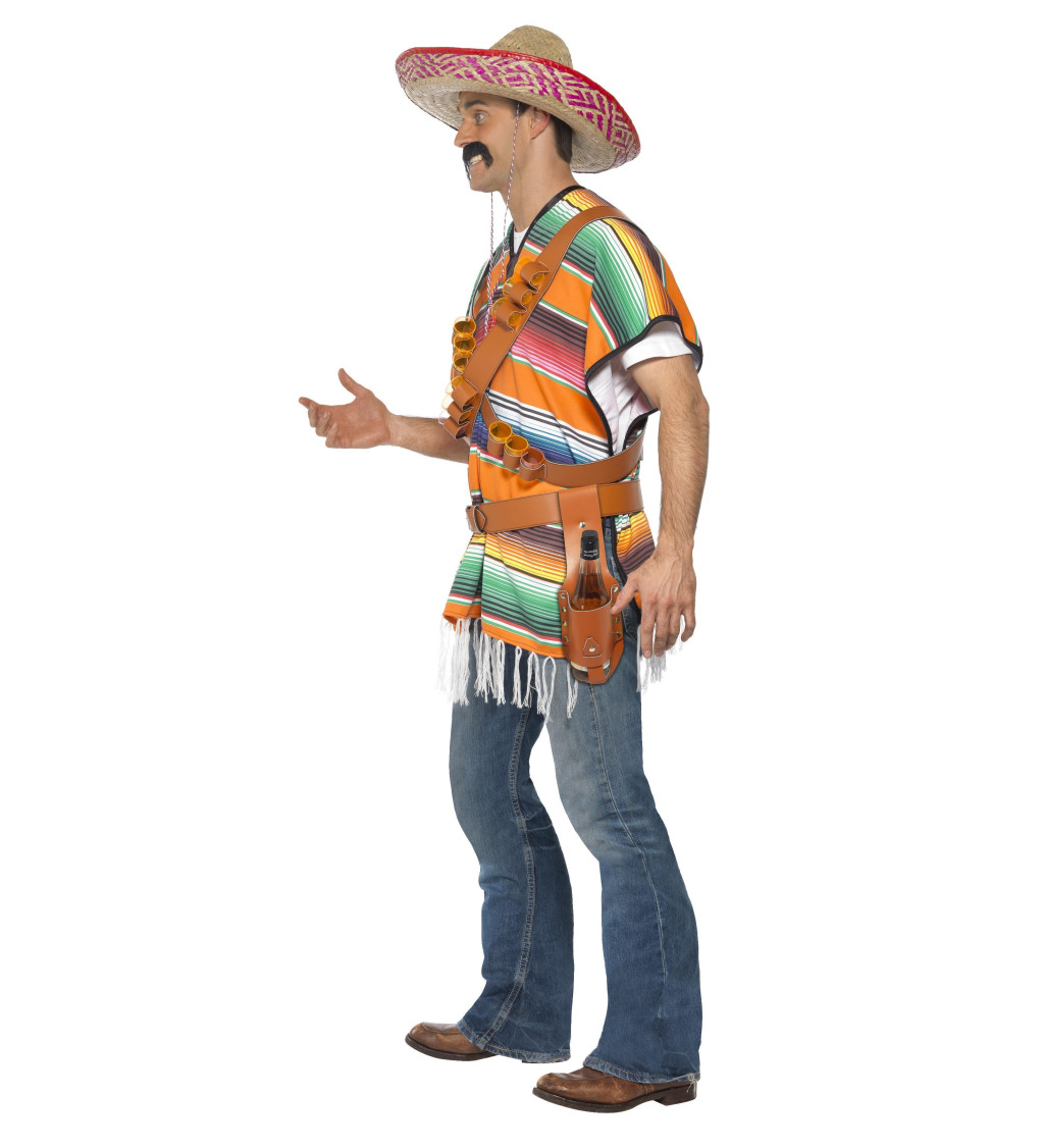 Pánský kostým mexičana