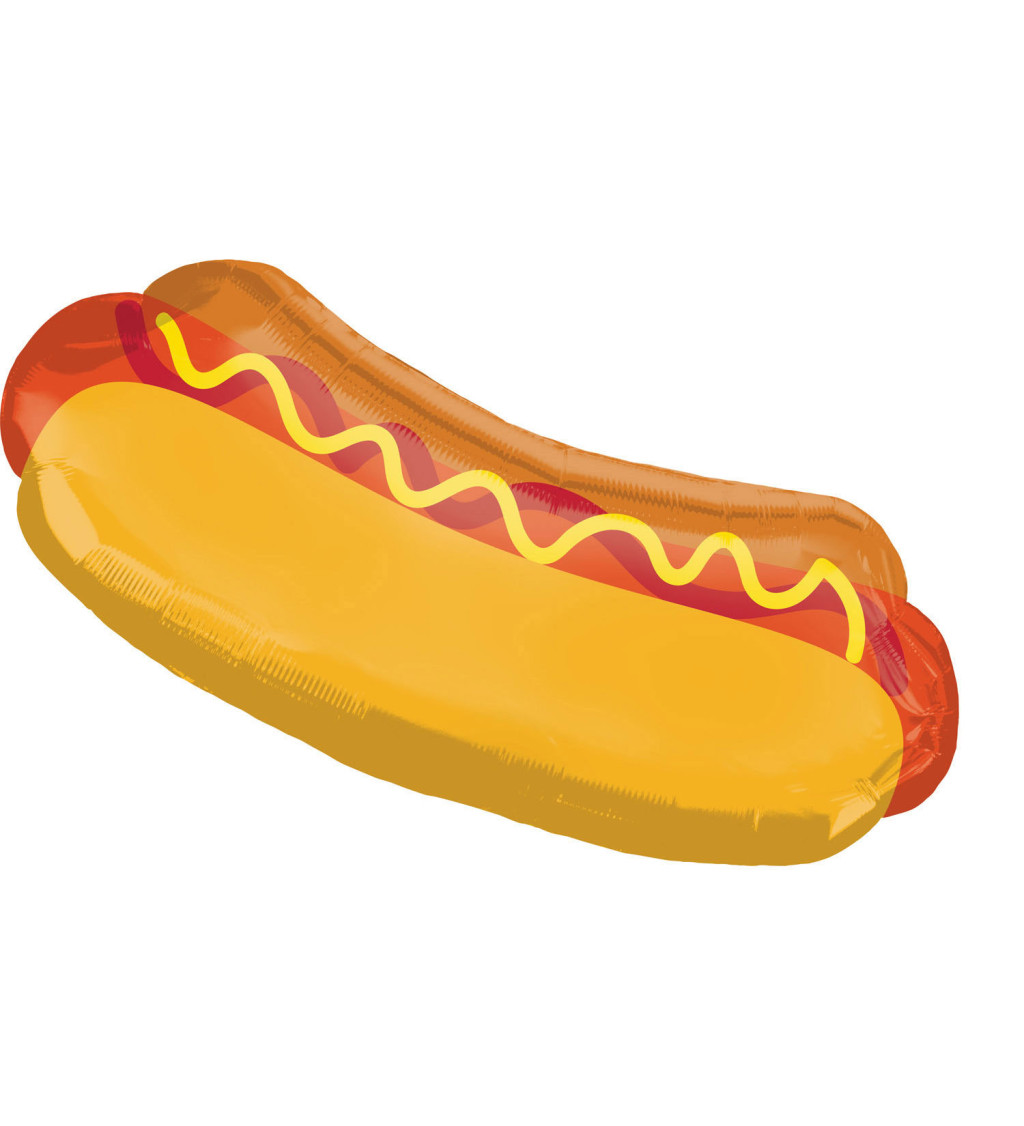 Hot dog balónek