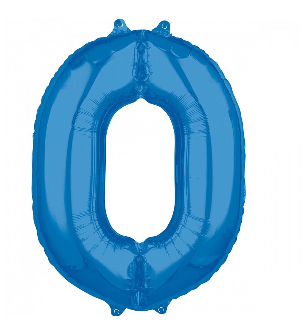 Modrý balónek 0
