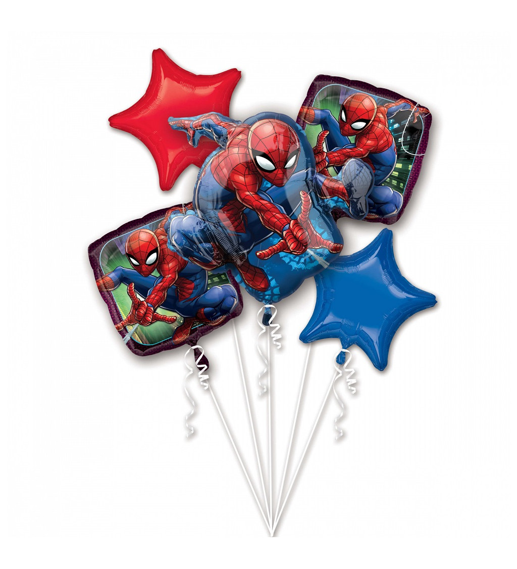 Set balónků - Spider-man