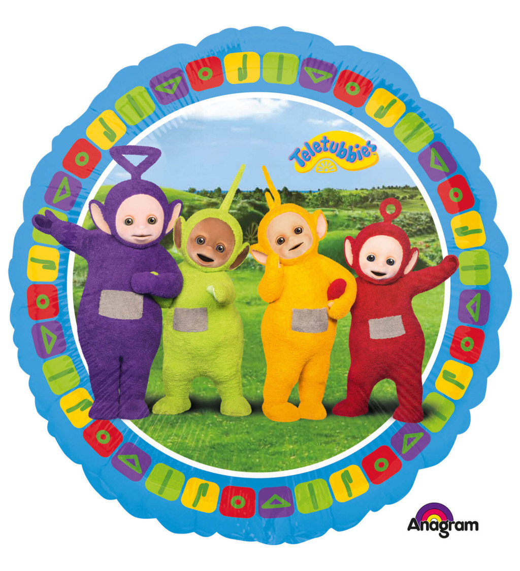 Balón teletubbies