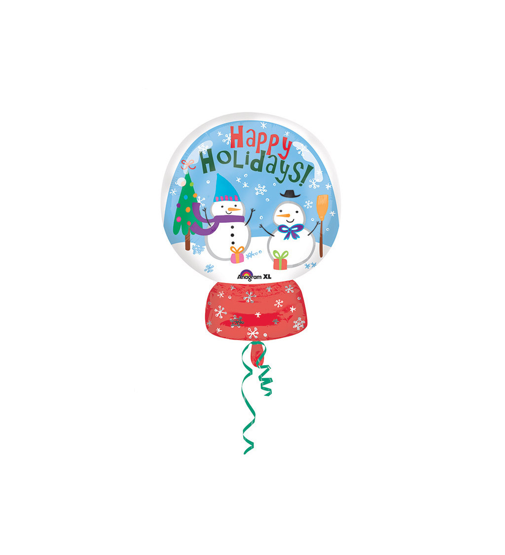 Fóliový balónek - vánoční těžítko