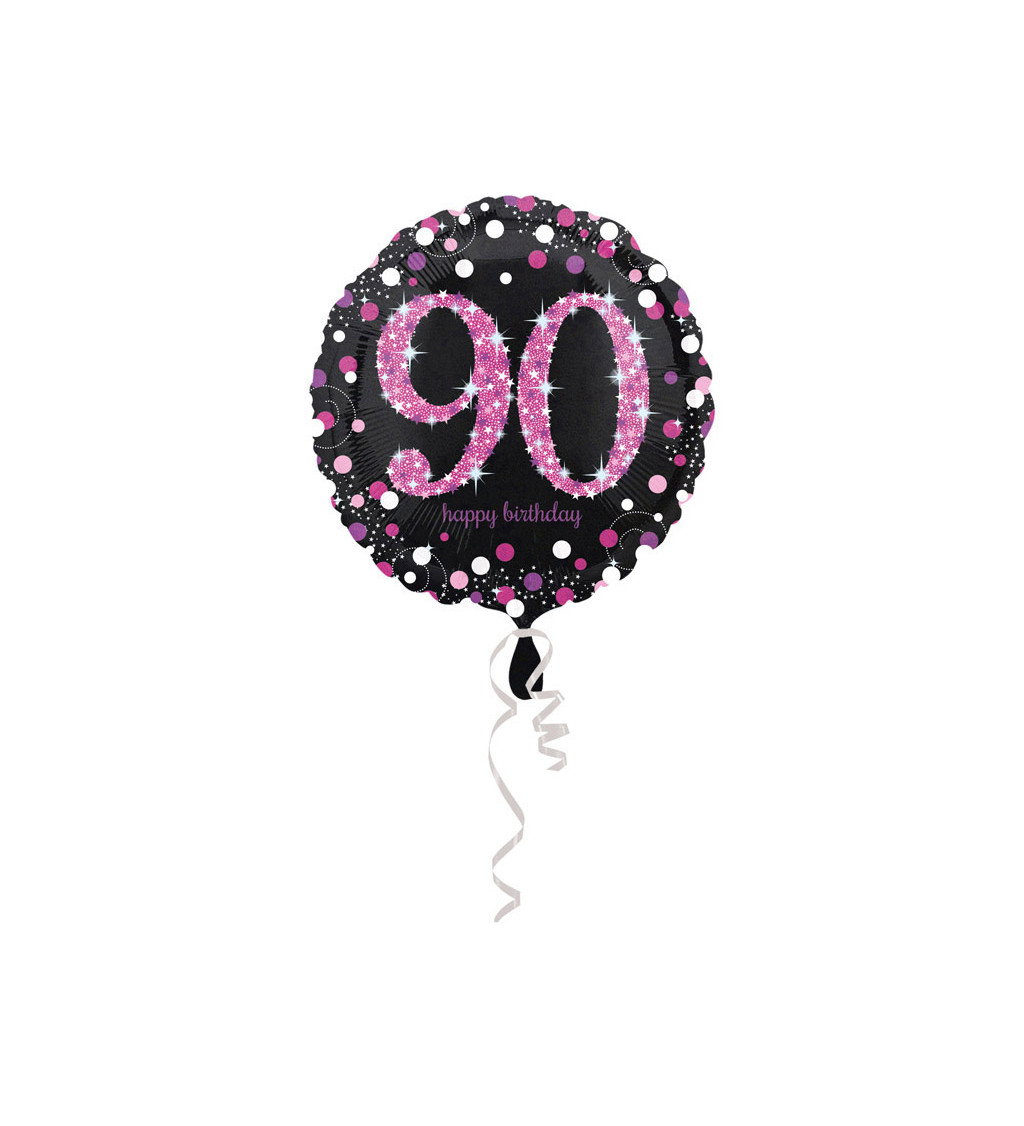 Narozeninový balónek 90