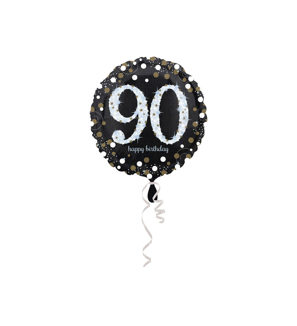 Černý balónek 90