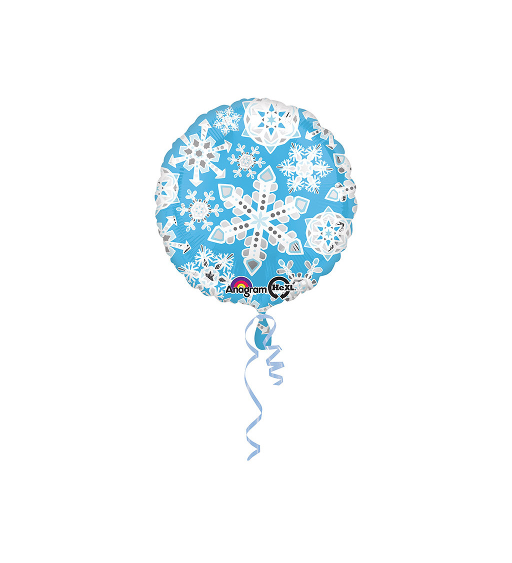 Balónek sněhové vločky