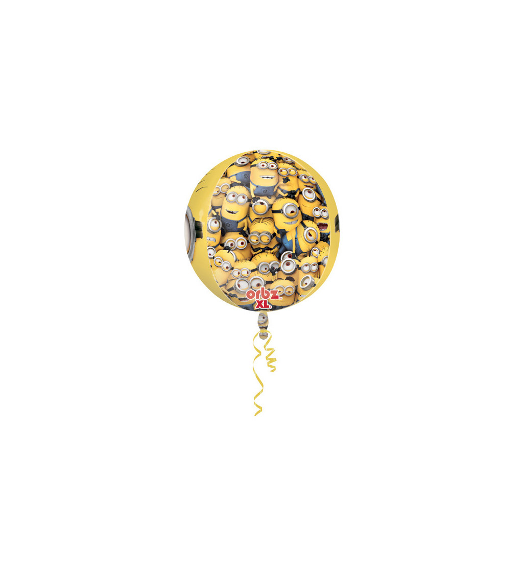 Kulatý balonek Mimon