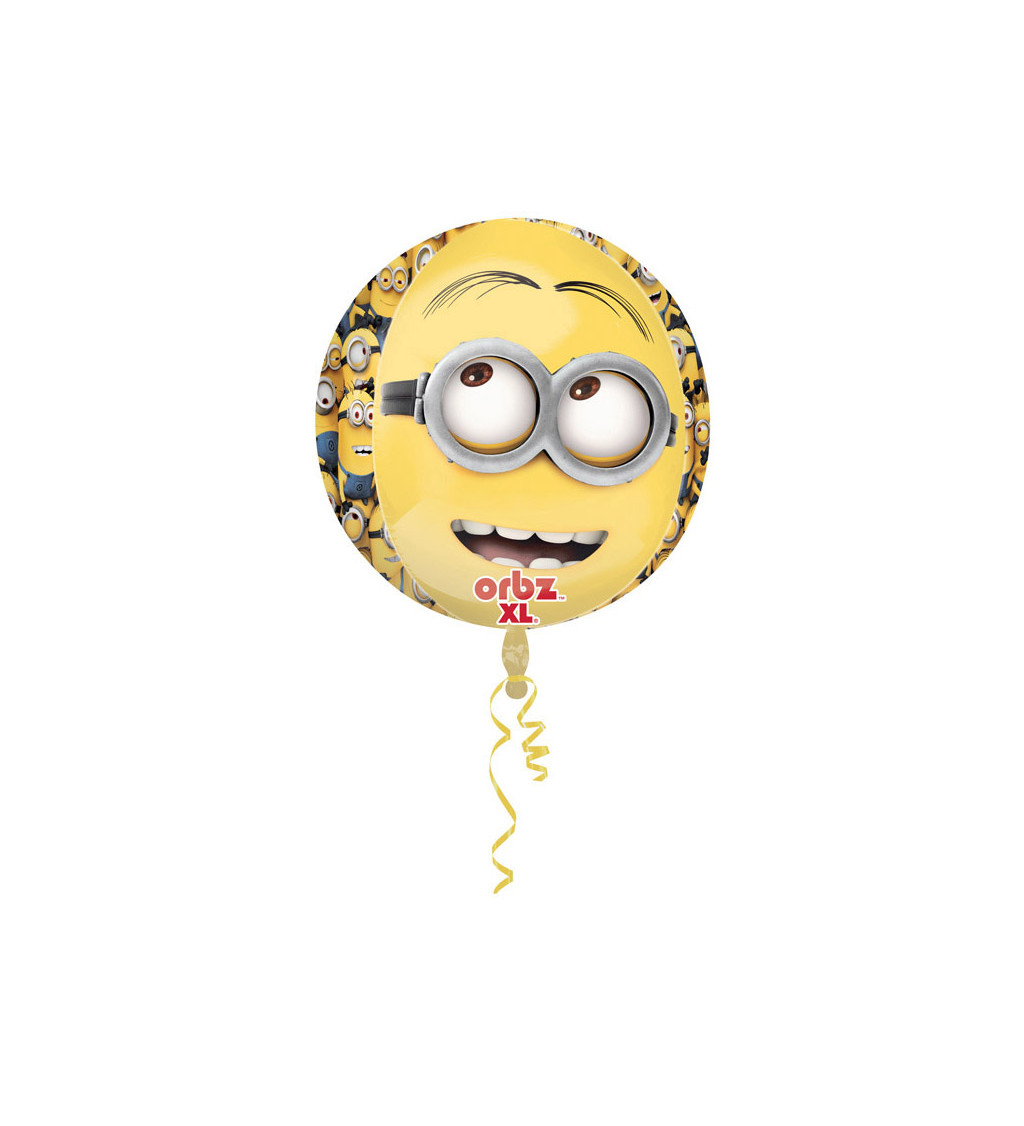 Kulatý balonek Mimon