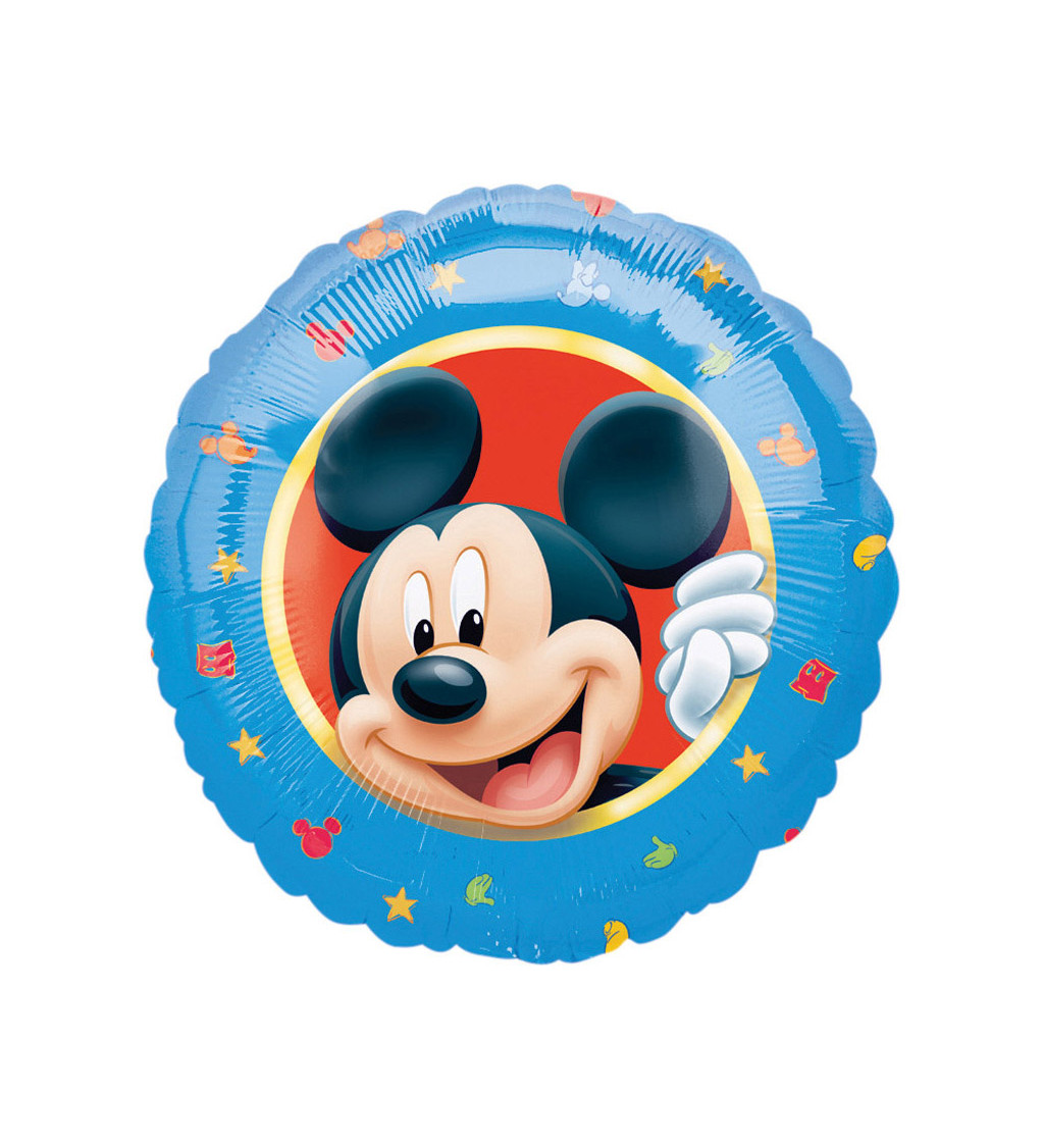 Balónek kulatý - Mickey