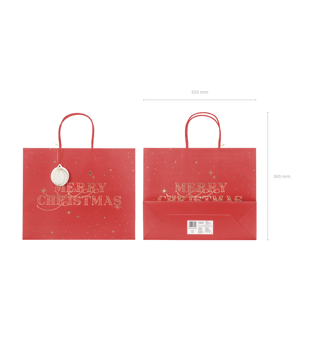 Dárkový taška - Merry Christmas
