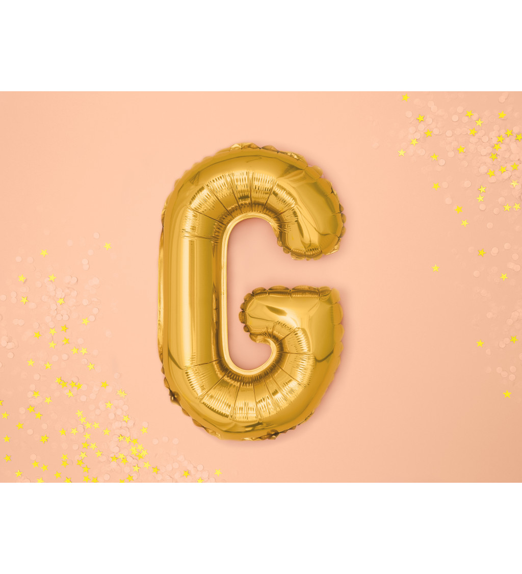 Zlatý balónek G