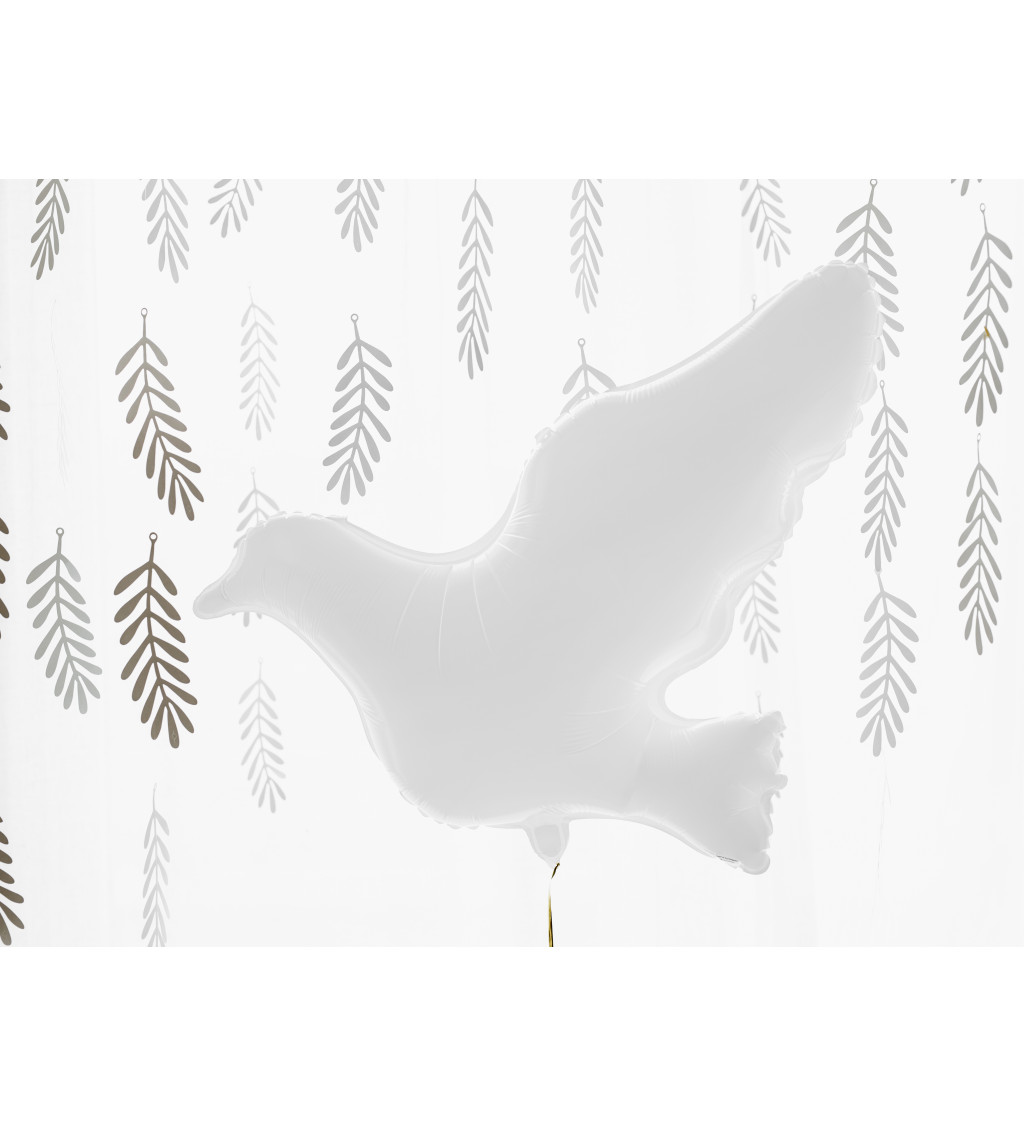 Balónek - Bílá holubice