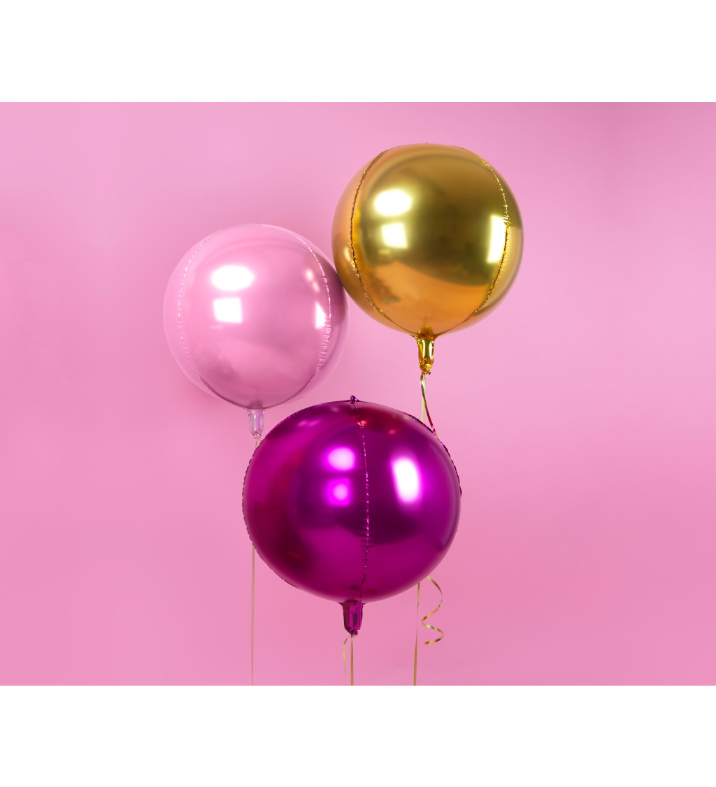 Balónek koule - růžový