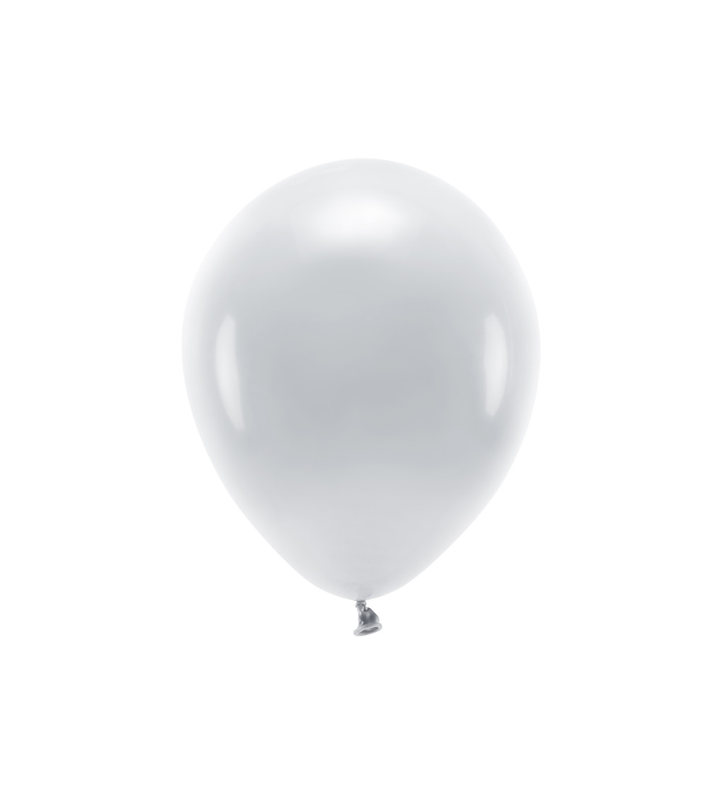 Ekologické balónky šedé