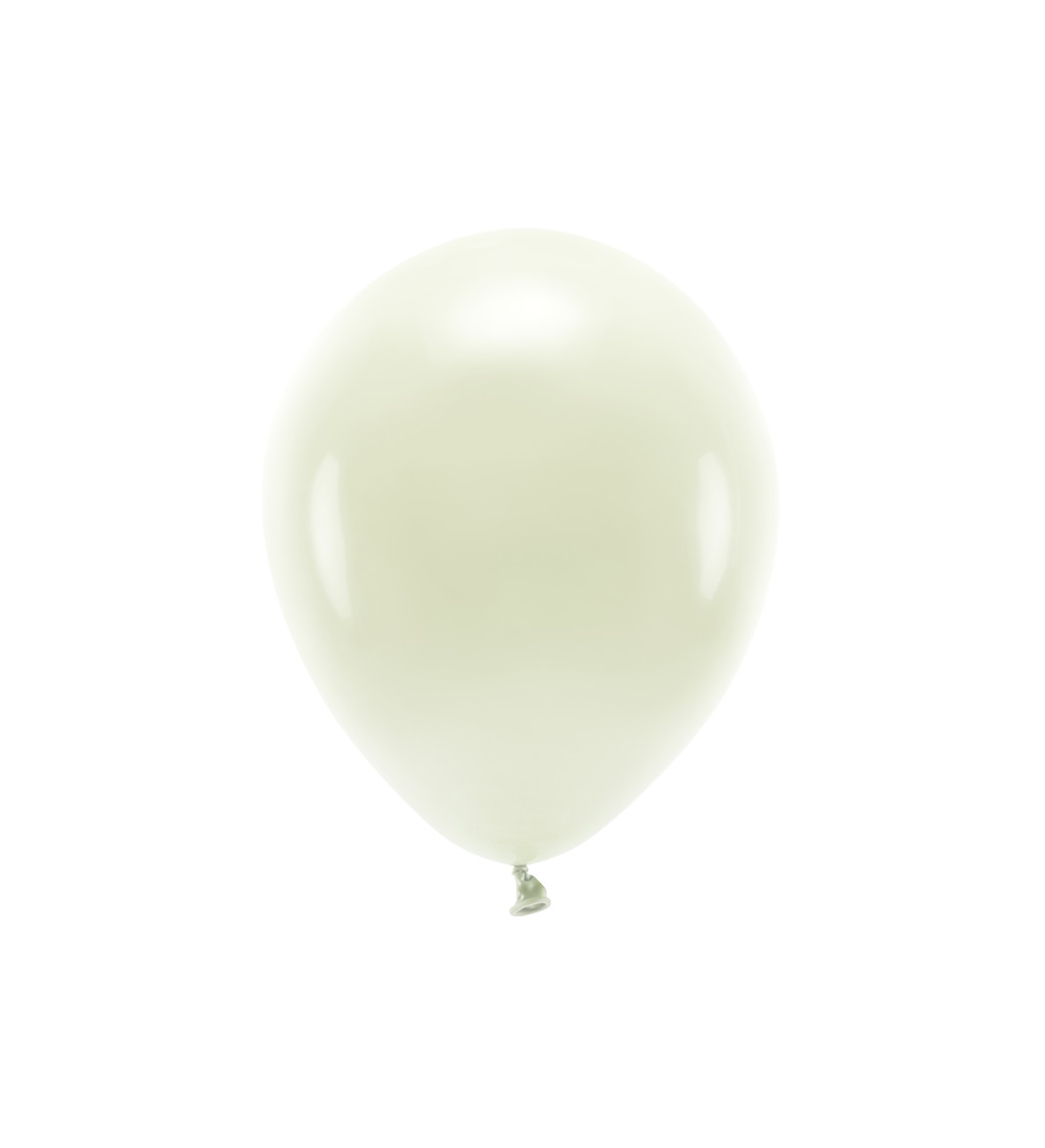 Ekologické balonky krémové
