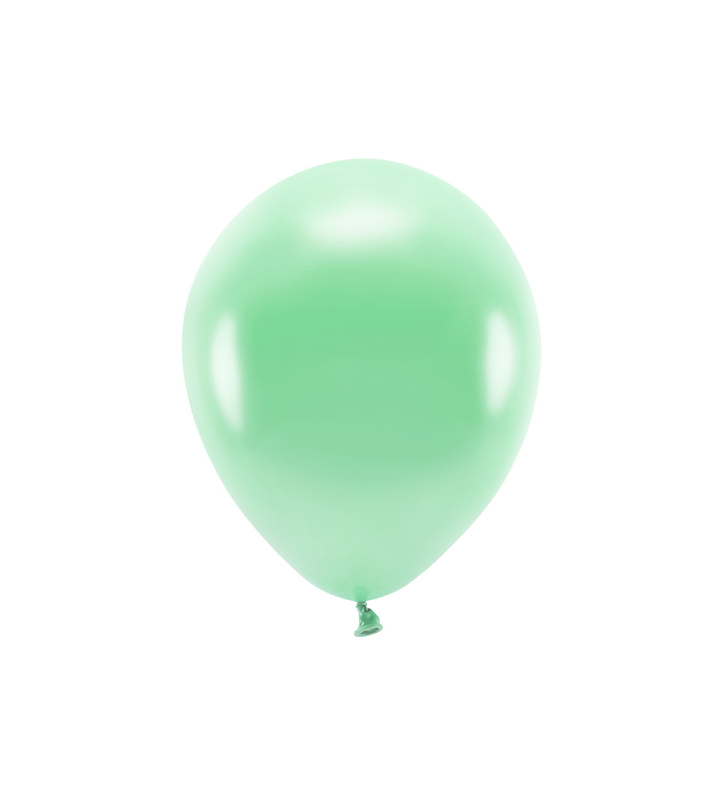 ECO Balónky - světle zelené