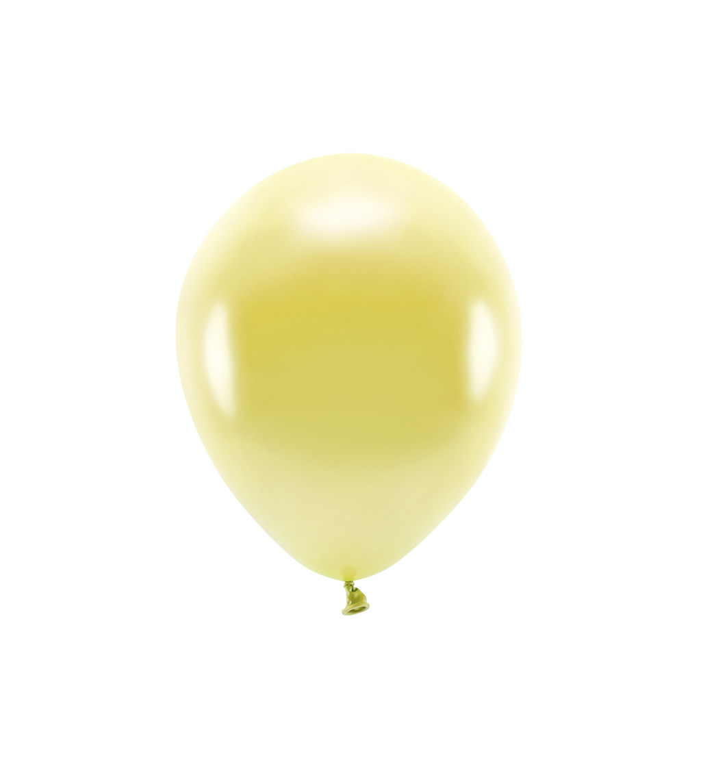 ECO balónky světle žluté