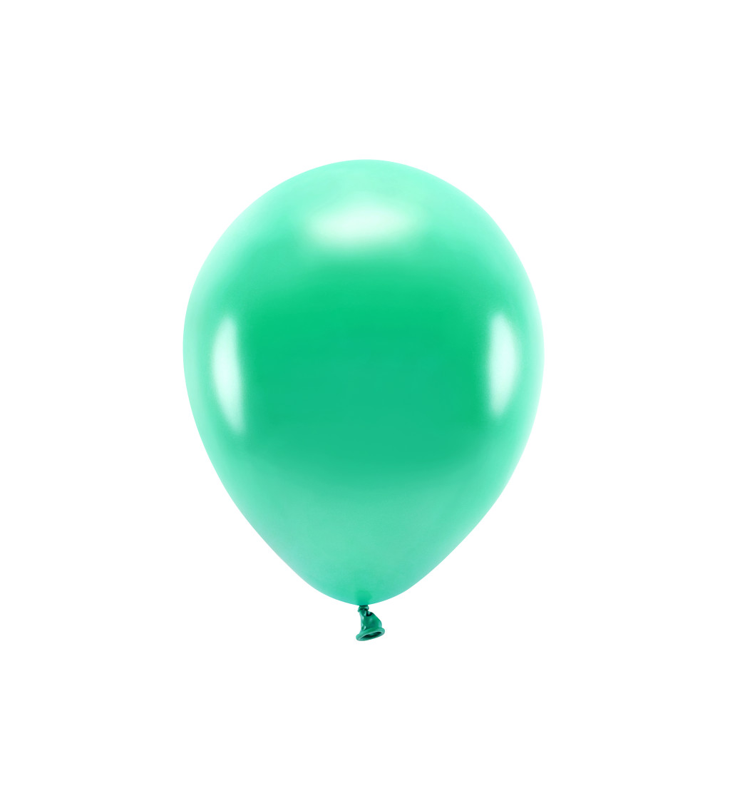 ECO balónky zelené (metal)