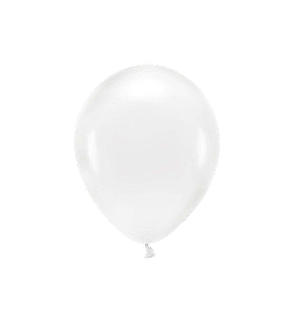 Průhledný ekologický balonek