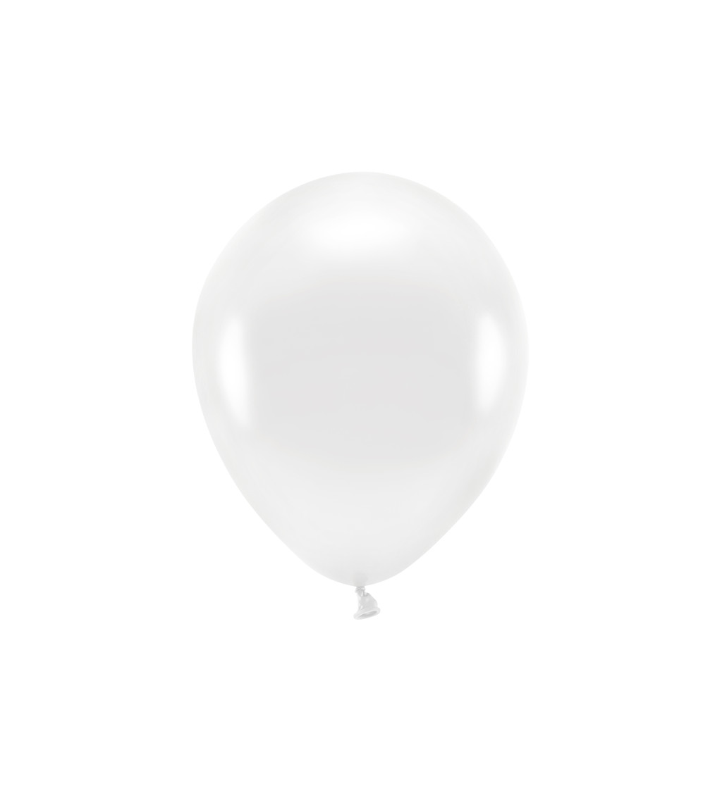 Bílé Eco balónky