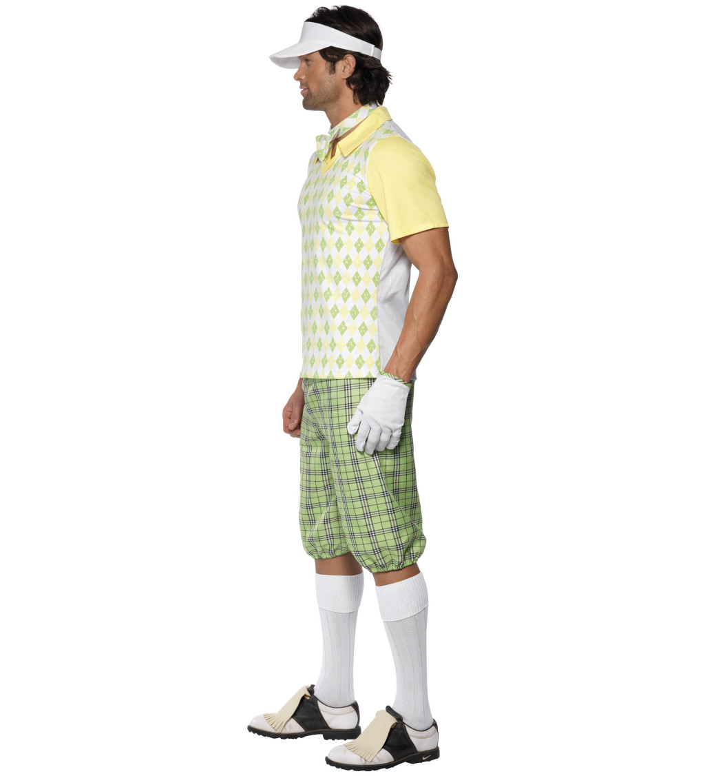 Pánský kostým Zábavný golfista