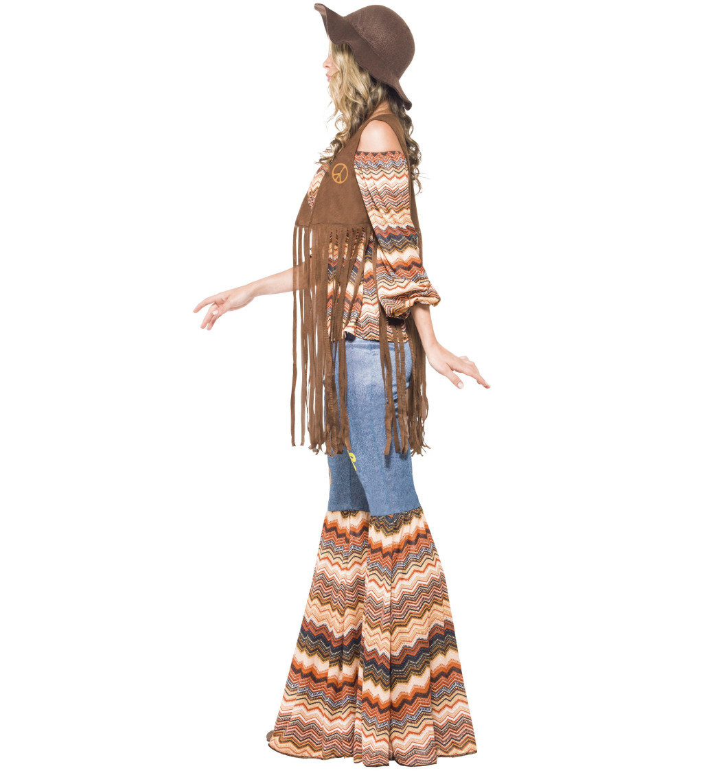 Dámský kostým Harmonická hippie dáma