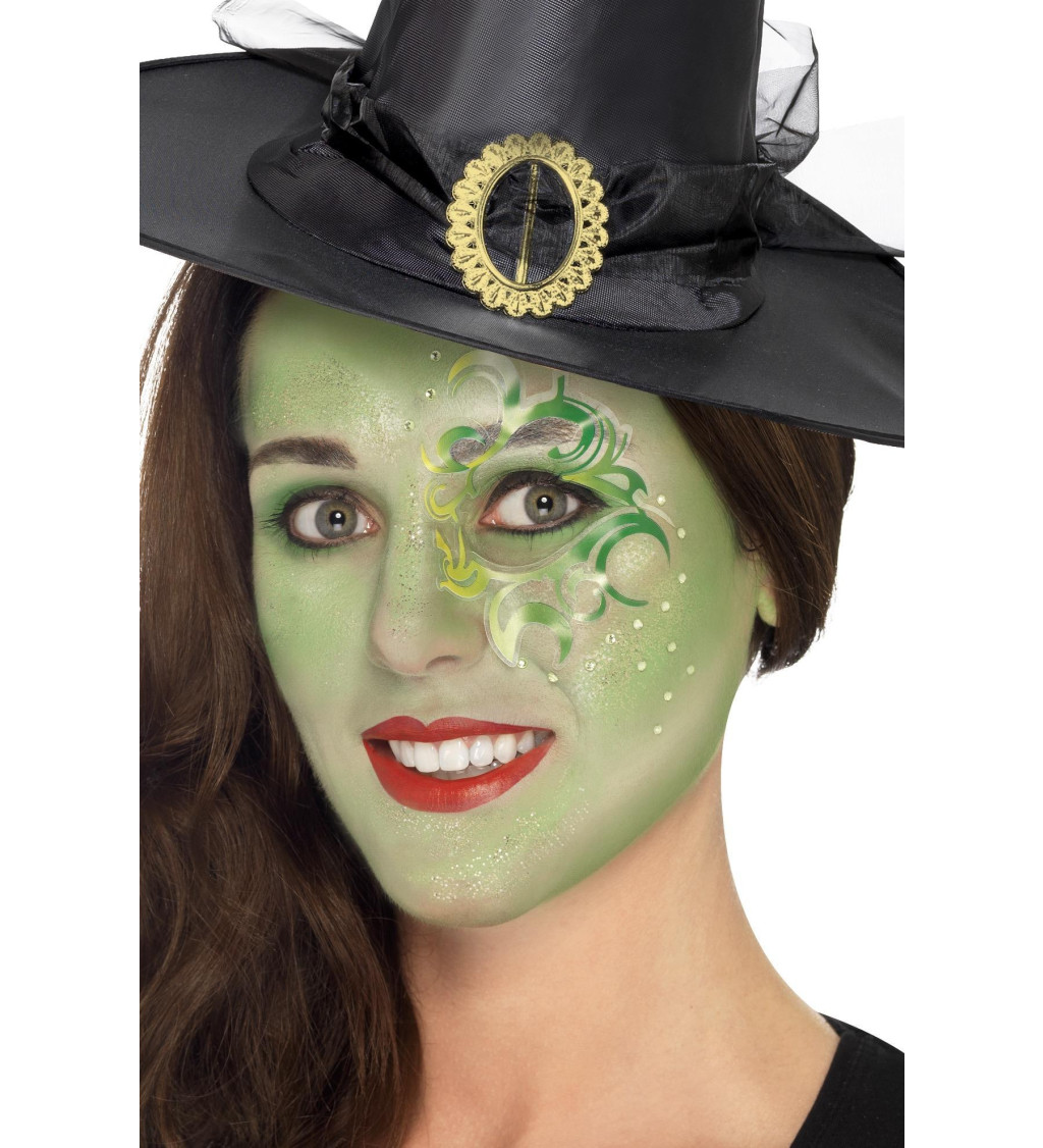Makeup sada - zelená čarodějnice