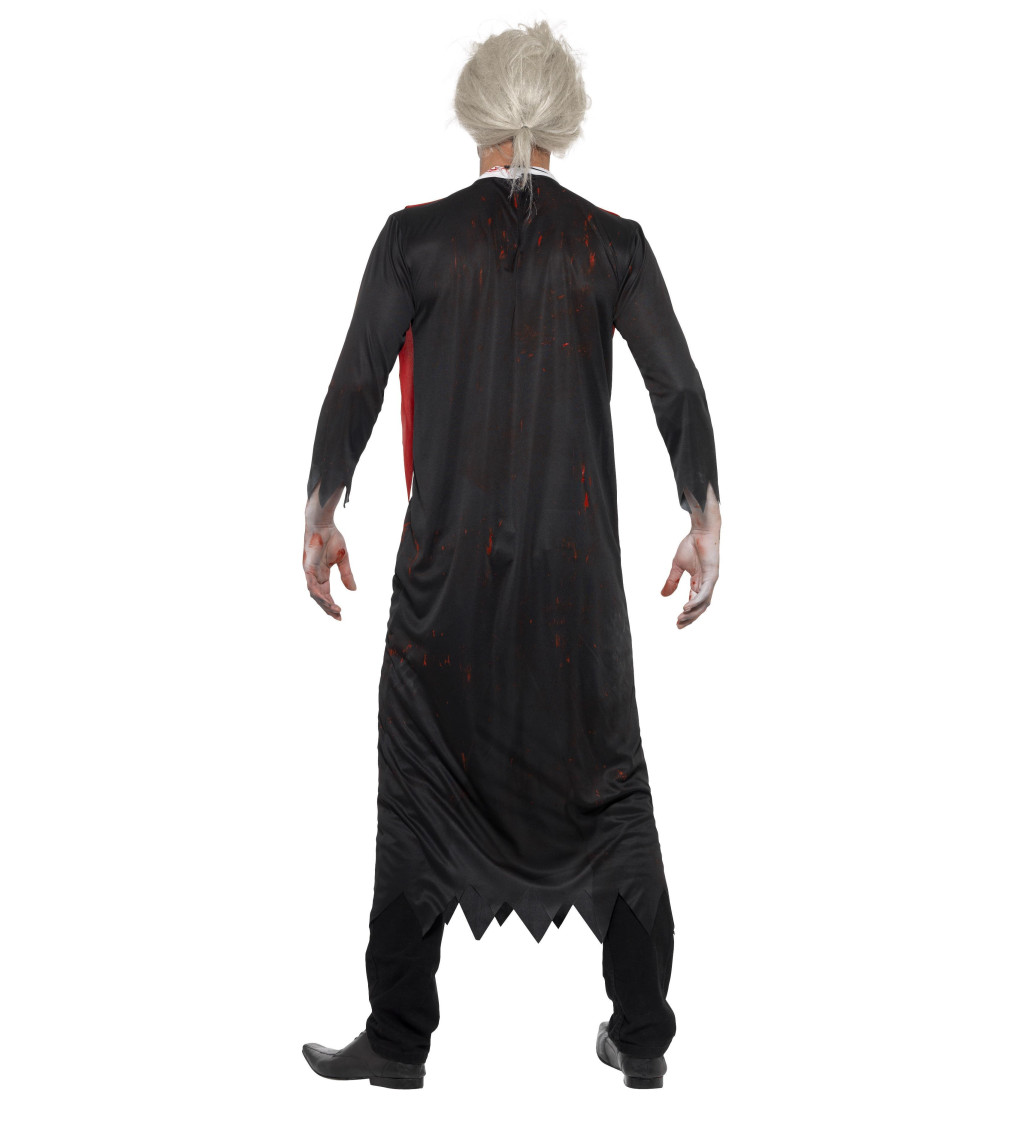 Pánský kostým zombie kněz