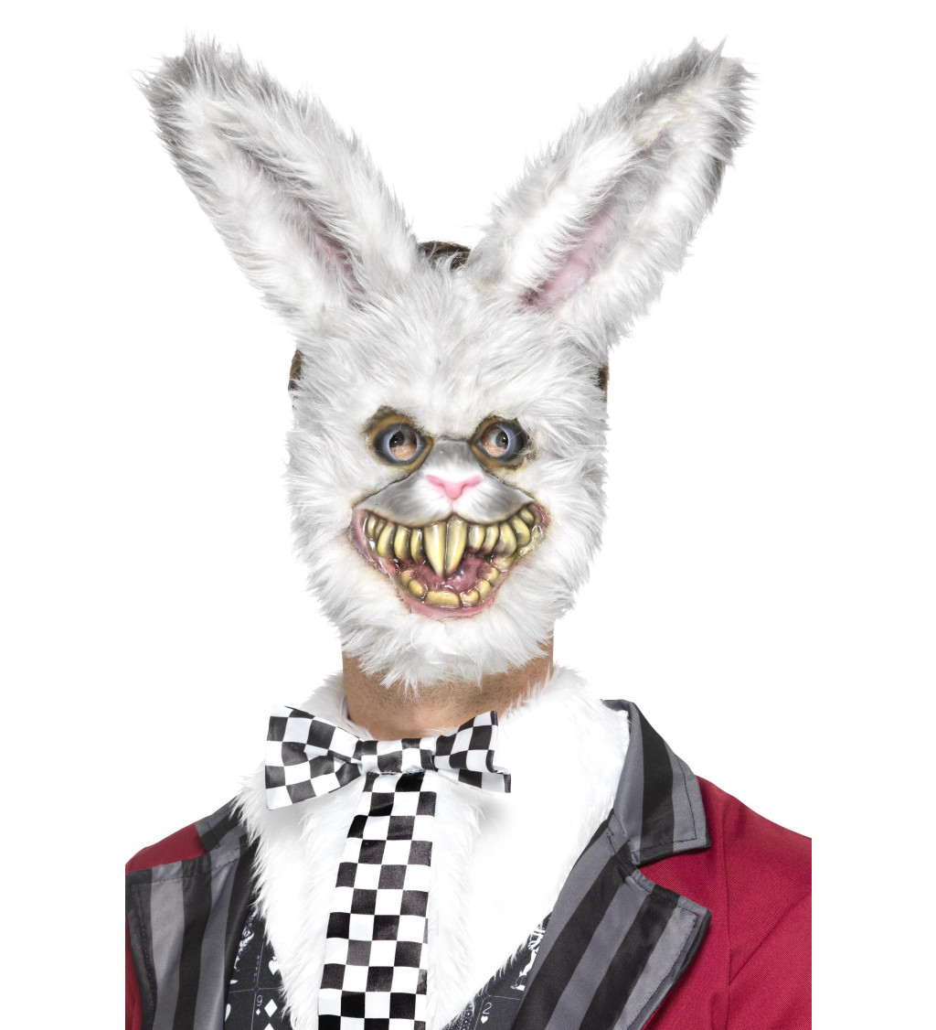 Strašidelná maska - králík
