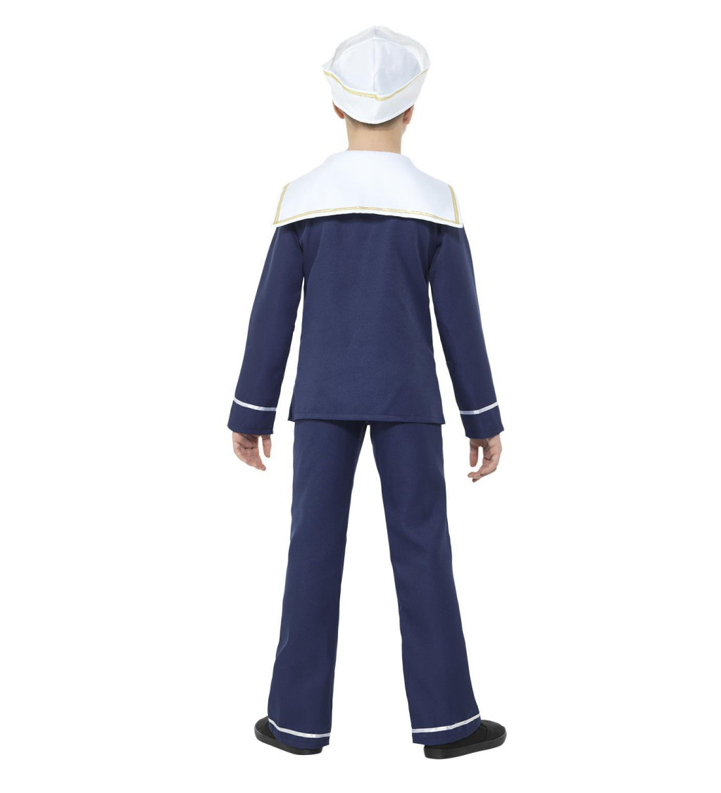 Dětský kostým Mladý námořník