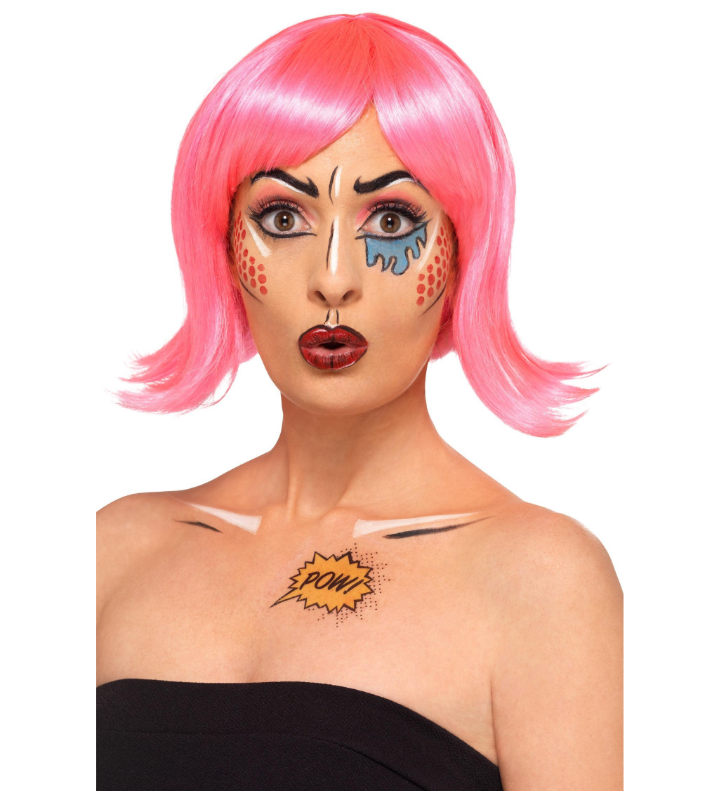 Set - pop art makeup